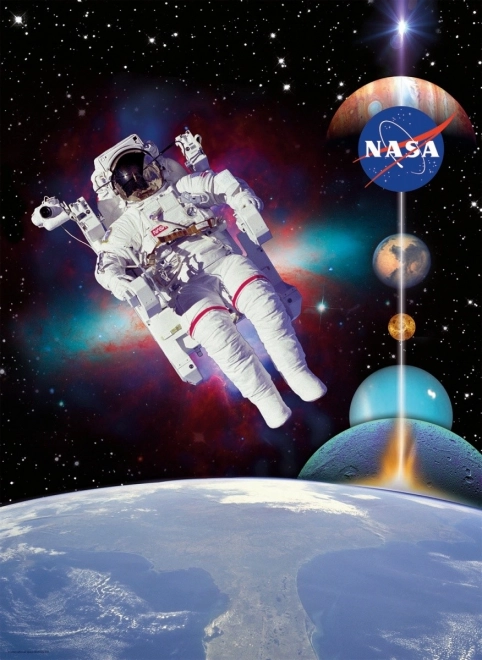 puzzle Clementoni Spațiu NASA 500 piese