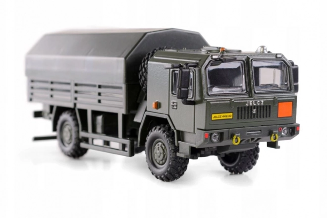 Model colecționabil camion militar Jelcz 442.32 la scară 1/50