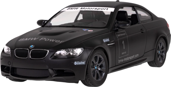 Rastar BMW M3 1:14 mașină cu telecomandă 2,4 GHz – negru