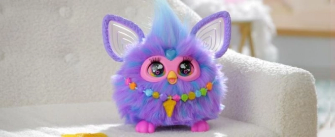 Furby mov în funcțiune