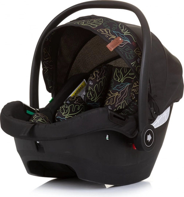 Autosediță copii duo smart i-size obsidian leaves