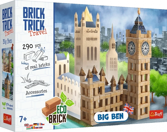 Trefl Brick Trick călătorie: Big Ben