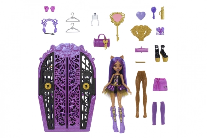 Barbie Skulltimate Secrets Clawdeen