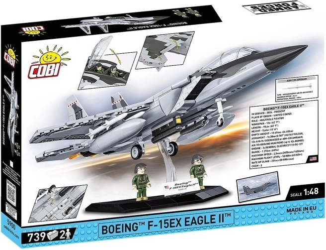 Set de construcție Boeing F-15EX Eagle II