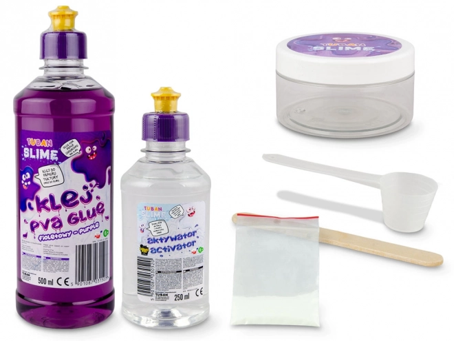 Set Super Slime Strălucitor În Întuneric XL