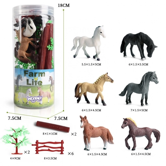 Set figurine cai Woopie