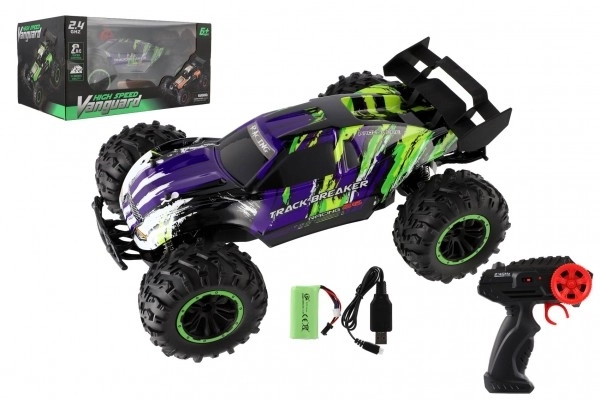 mașinuță RC buggy telecomandă viteză violet