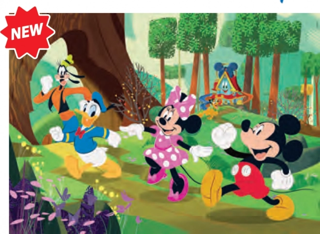 Puzzle Maxi Clementoni 104 piese Mickey și prietenii