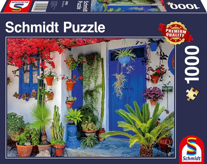 Puzzle Schmidt uși mediteraneene 1000 piese