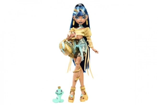 Păpușa Monster High Cleo De Nile