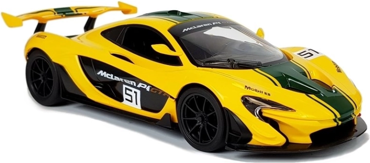 Model detaliat McLaren P1 GTR