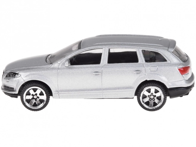 Mașinuță metalică Audi Q7 cu arc 1:64