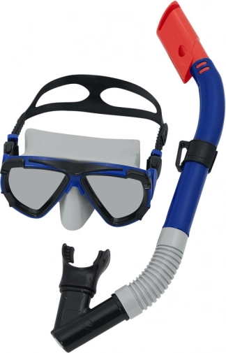 Set scufundare Bestway negru cu mască și snorkel
