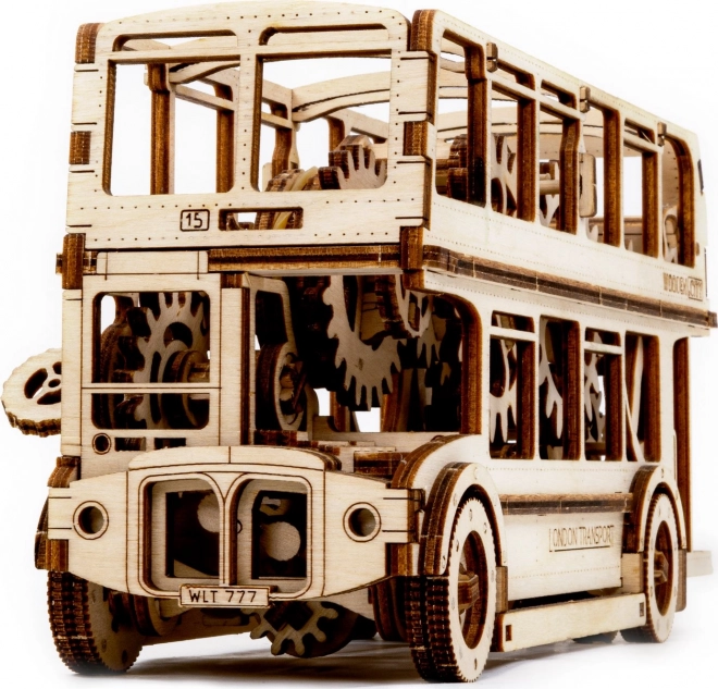 Puzzle 3D Autobuz Londonez