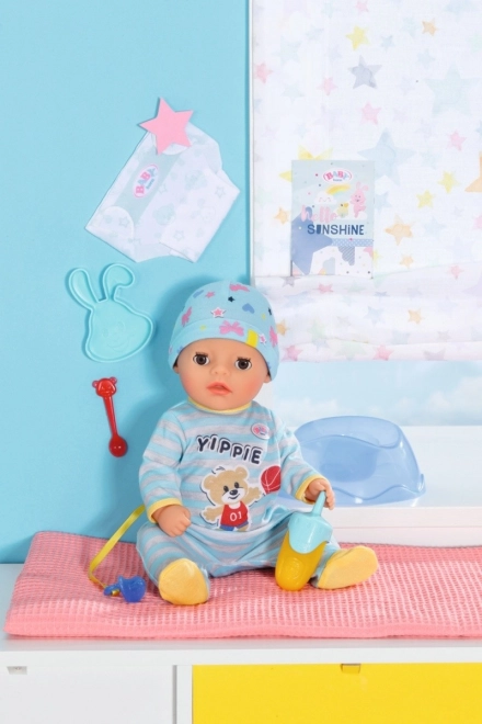 Păpușă Baby Born băiat 36 cm