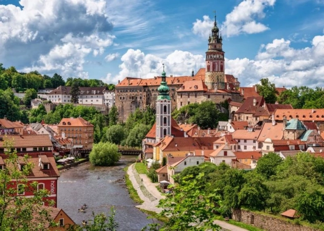 Puzzle 1000 de piese Ceský Krumlov