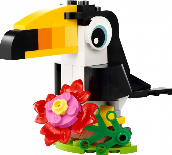 Tucan tropical 3 în 1