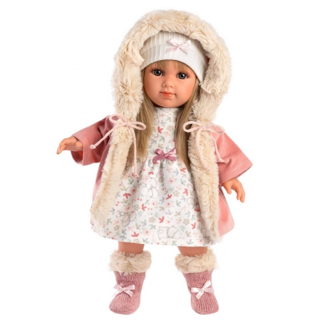 Păpușă realistă Llorens Elena cu corp moale - 35 cm