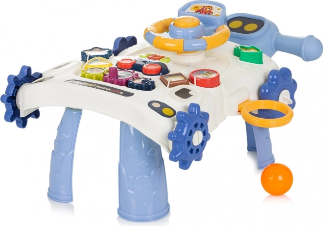 Chipolino premergător interactiv 3 în 1 Mașinuță Albastru