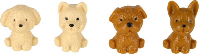 Salon SPA de coafură pentru câini cu figurine și accesorii - 14 piese
