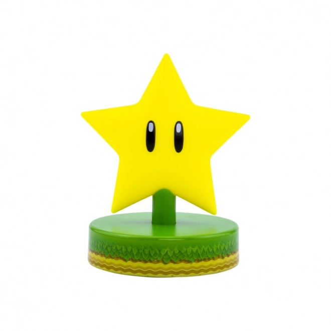 Lampă decorativă Super Mario - Super Star