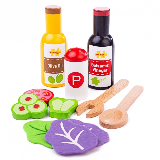 Set Salată Bigjigs Toys