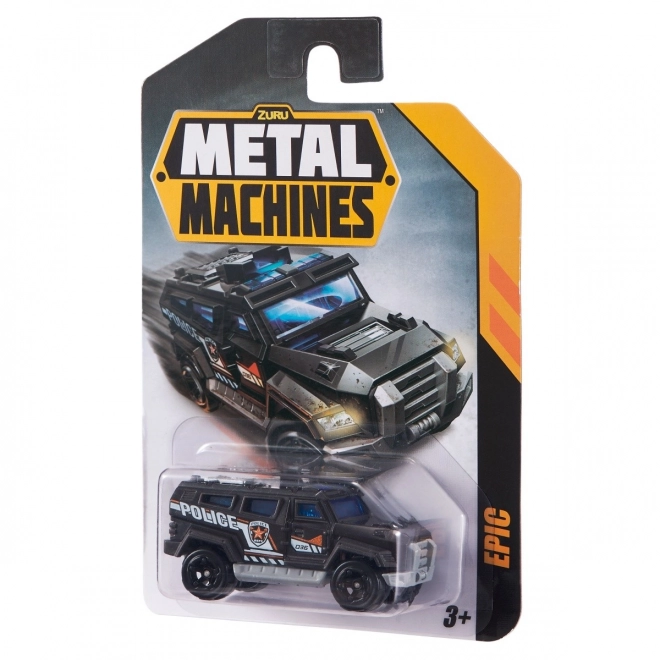 Autoturisme în miniatură Metal Machines Seria 2 - Set 24 bucăți