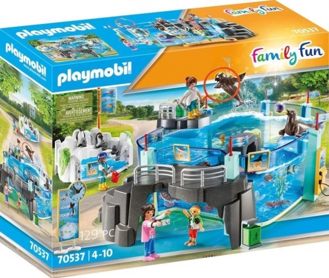 Set figurine Family Fun Oceanarium