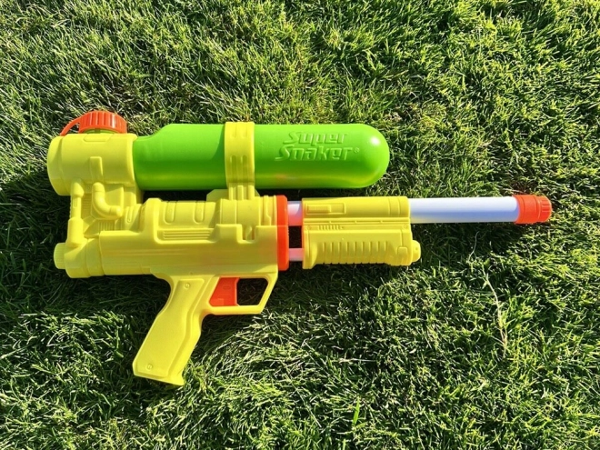 Pistol cu apă galben Nerf pentru copii