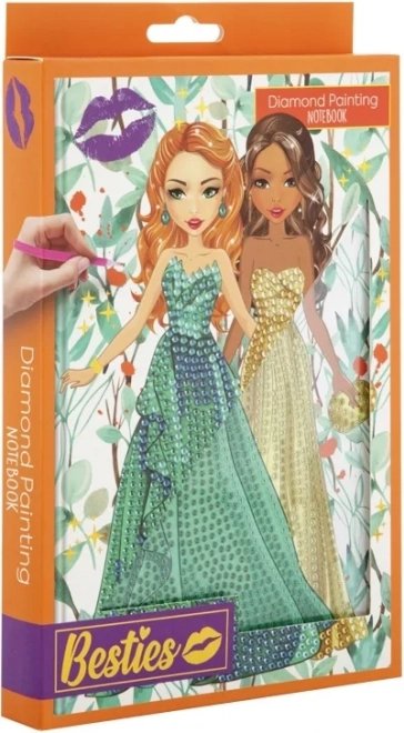 Diamant pictură GRAFIX - Carnet
