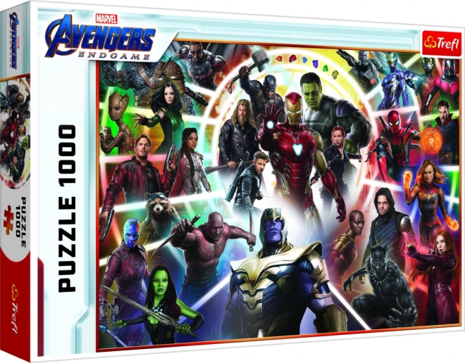 Puzzle 1000 piese Avengers Endgame