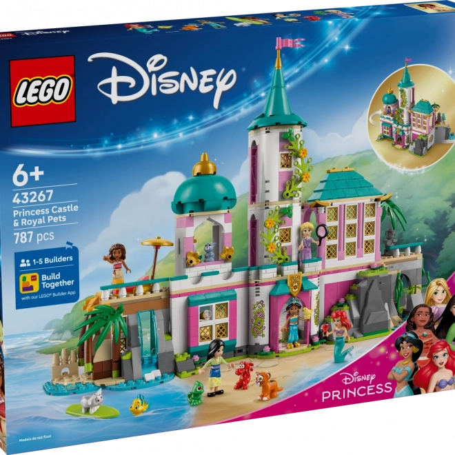 Castelul Prințeselor și Animale de Companie LEGO Disney