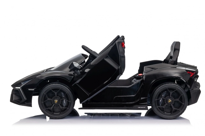 Mașinuță electrică pentru copii Lamborghini Revuelto negru