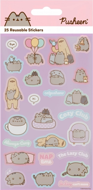 Autocolante cu motiv Pusheen