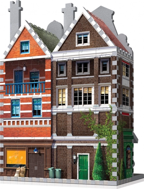 Puzzle 3D Urbania: Cafenea