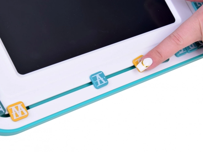 Set educativ 3 în 1 tablică LCD pentru învățarea englezei