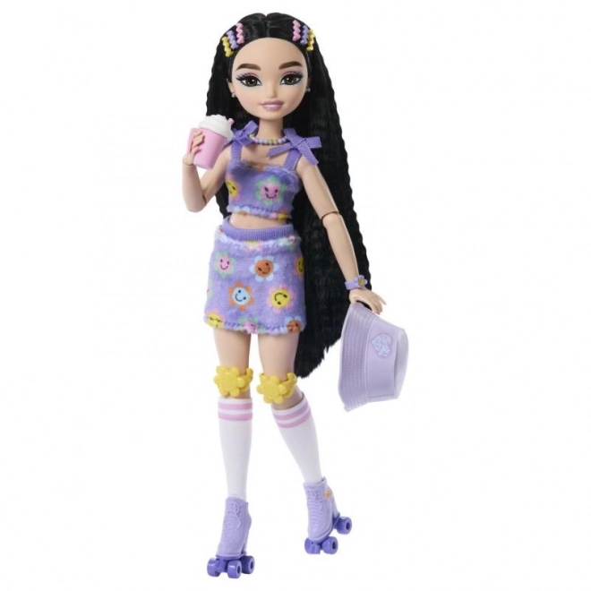 Panou Barbie Dream Besties Renee pe patine