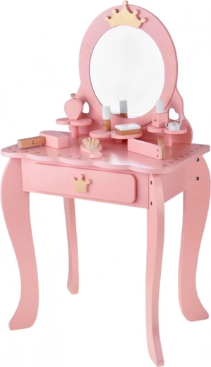 Oglindă sigură și construcție stabilă din lemn