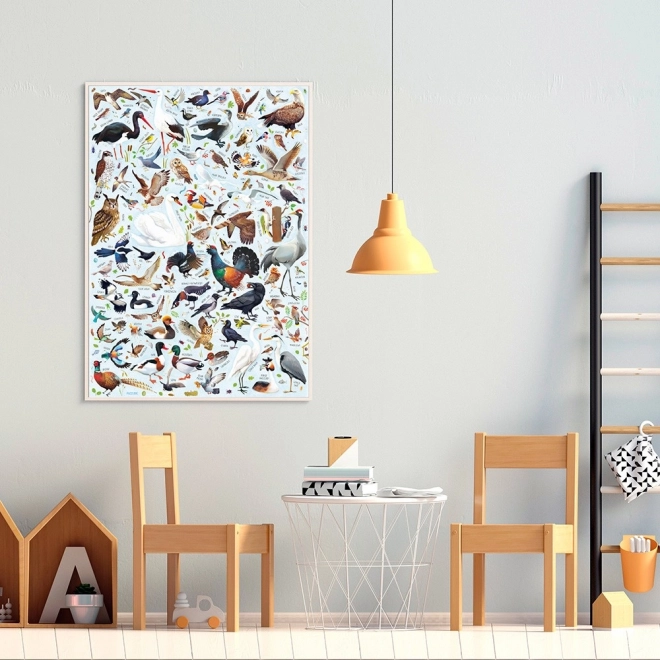 Puzzle Puzzlove Păsări 200 piese
