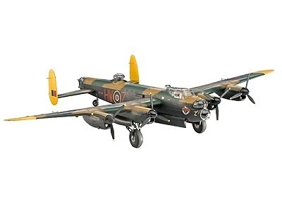 Model plastic Avro Lancaster Mk I/III