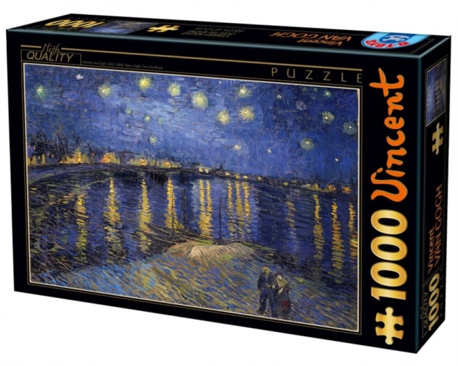 Puzzle D-TOYS 1000 de piese Kosatce