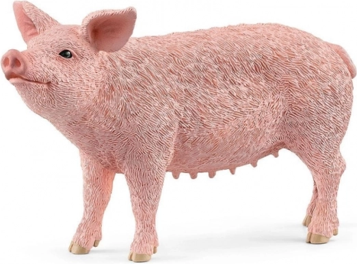 Figurină porc din lumea fermei