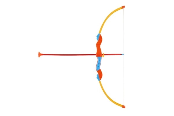 Arc cu săgeți și ventuze pentru copii 52cm