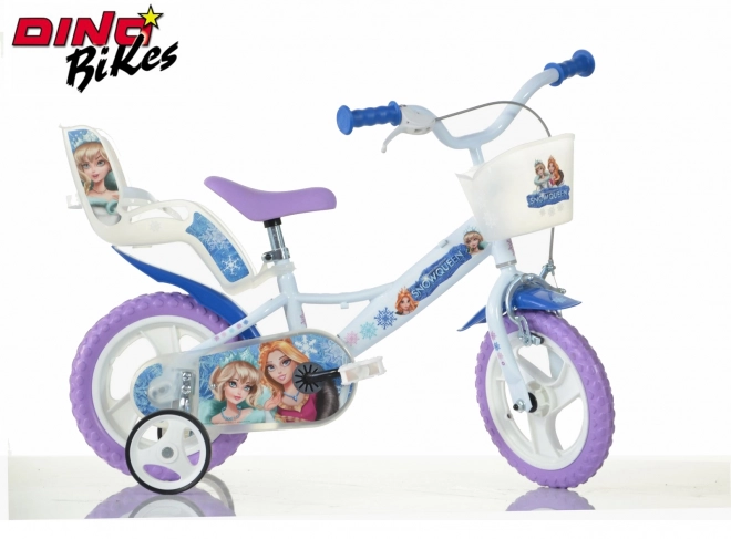 bicicletă pentru copii 12 inch Snow Queen 2022