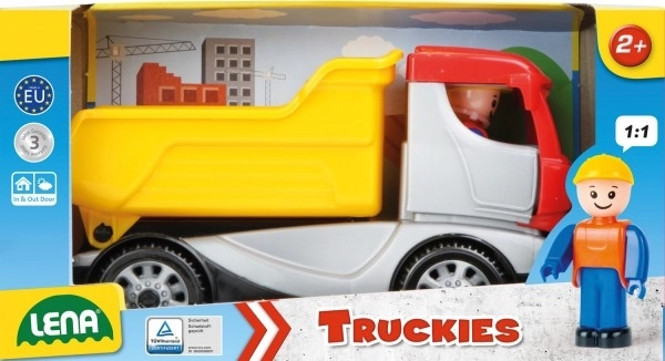 Camioneta Truckies basculantă 22cm