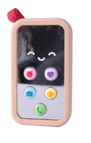 Lumea Clasică Telefonul Meu Mobil din Lemn