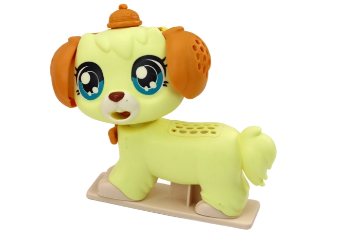 Figurină animalică cu detalii neobişnuite
