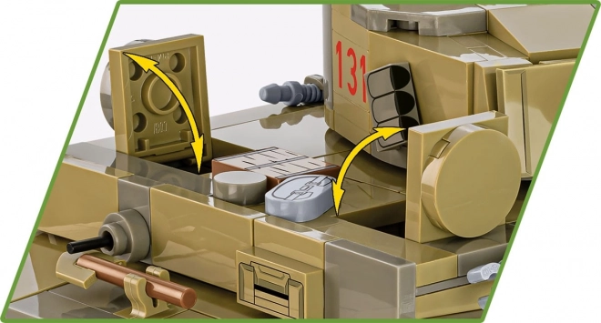 Set construcție Tiger Panzer VI