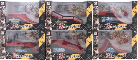 rampă cu skateboard înșurubabil – rampă din plastic pentru sărituri