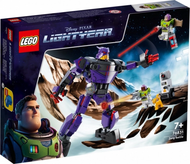 Lego Disney și Pixar Buzz Astral Confruntarea cu Zurg